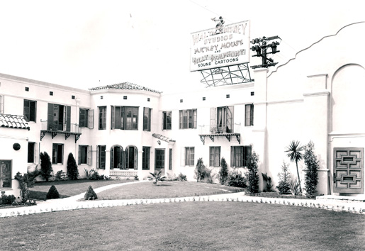 The Hyperion Studios.<br>Photo courtesy The Walt Disney Company, ©Disney.