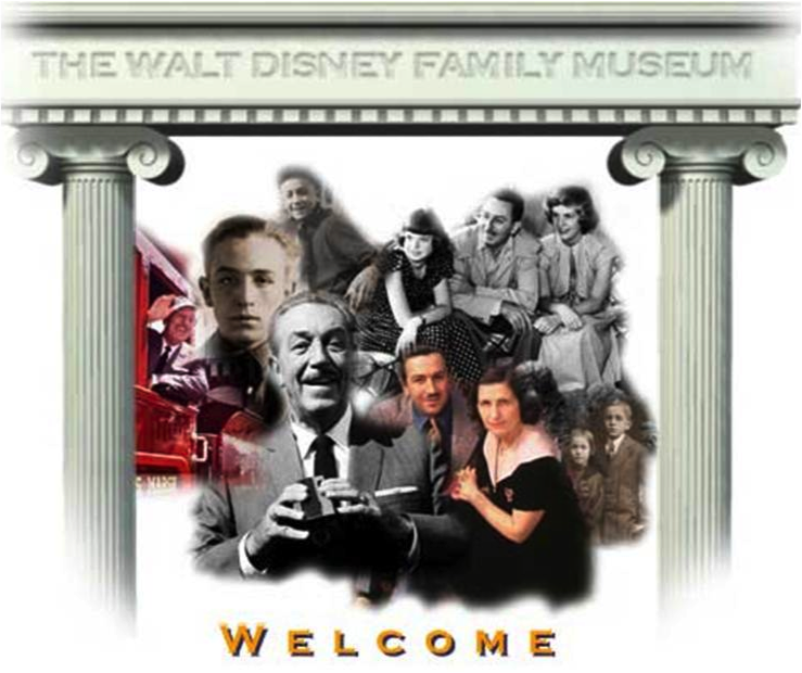 Images used in this website welcome panel are © Disney.