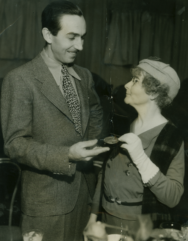 Courtesy Walt Disney Family Foundation, ©Disney.