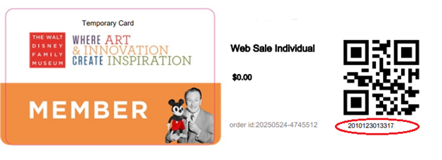 Member Card