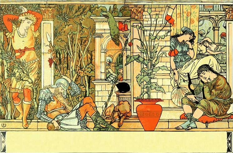 <I>The Sleeping Beauty Picture Book</I> by Walter Crane.
