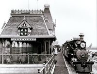 1955: Fourth of July at Disneyland!