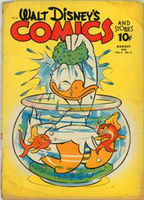 Evolution of a Duck: the 1940s Donald Duck Decade