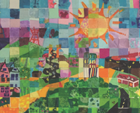 Open Studio Recap: Activities Inspired By Mary Blair