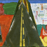 C.F., Road to the Future; courtesy of Log Cabin Ranch
