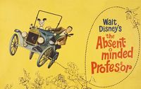 The Absent-Minded Professor and the Goo that Flew!