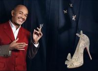 Christian Louboutin’s Modern-Day Cinderella Inspired Slipper