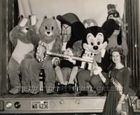 Moon Pilot, Radio City Music Hall, and Miss Disneyland