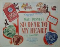 Behind the Scenes: So Dear To My Heart