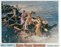 Look Closer: Swiss Family Robinson Lobby Card